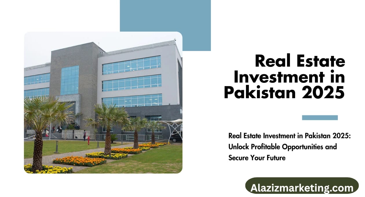 Real estate investment in Pakistan